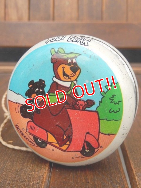 画像1: ct-170701-34 Yogi Bear / 1970's Yo-Yo