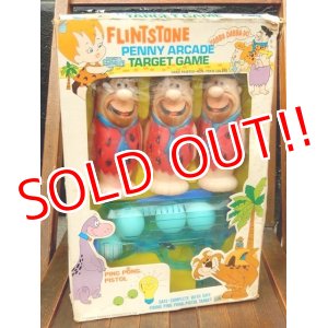 画像: ct-170701-30 The Flintstones / ARCO 1960's Penny Arcade Target Game