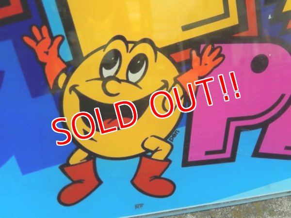 画像6: ct-170701-35 PAC-MAN PLUS / 1980's Arcade Game Sign