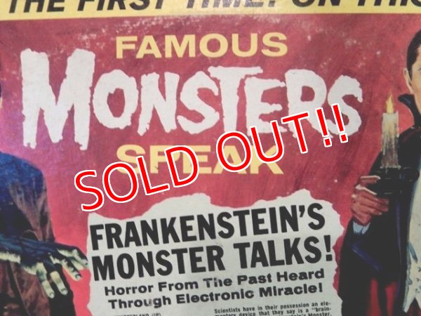 画像5: ct-170701-11 Famous Monsters / 1973 Record