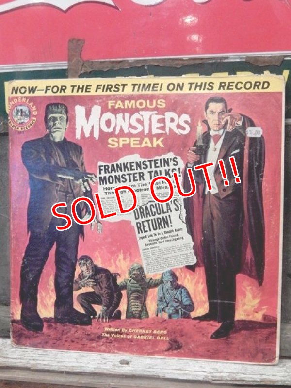画像1: ct-170701-11 Famous Monsters / 1973 Record
