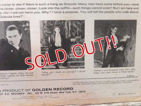 画像8: ct-170701-11 Famous Monsters / 1973 Record