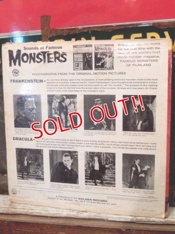 画像6: ct-170701-11 Famous Monsters / 1973 Record