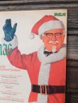 画像2: ct-170701-08 Kentucky Fried Chicken(KFC) / Colonel Sanders 1960's Christmas Song Record