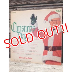 画像: ct-170701-08 Kentucky Fried Chicken(KFC) / Colonel Sanders 1960's Christmas Song Record
