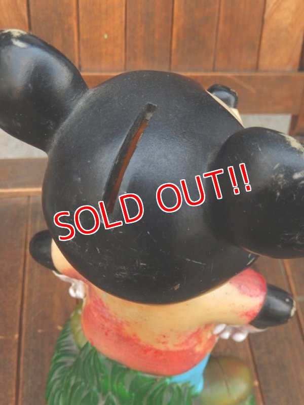 画像9: ct-170701-22 Mickey Mouse / Banamex 1970's Coin Bank