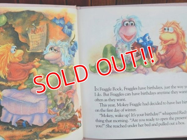 画像2: ct-170701-31  Fraggle Rock / 1980's Picture Book "Mokey's Birthday Present"