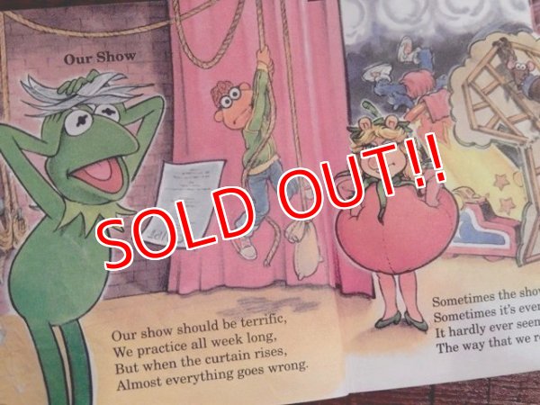 画像2: ct-170605-19  Muppets / 90's First Little Golden Book "Sweet & Silly Muppet Poems"