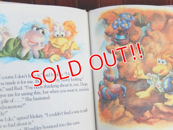 画像4: ct-170701-31  Fraggle Rock / 1980's Picture Book "Mokey's Birthday Present"