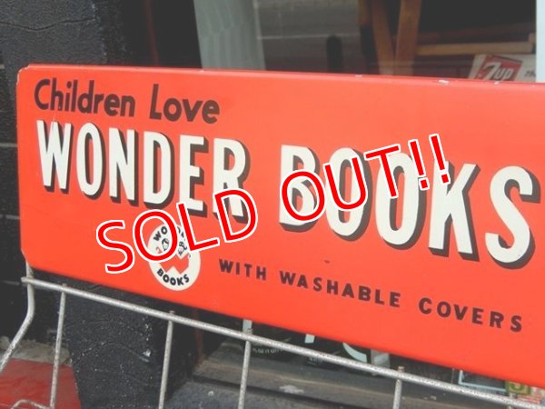 画像2: dp-120415-05 Wonder Books / Vintage Book Rack