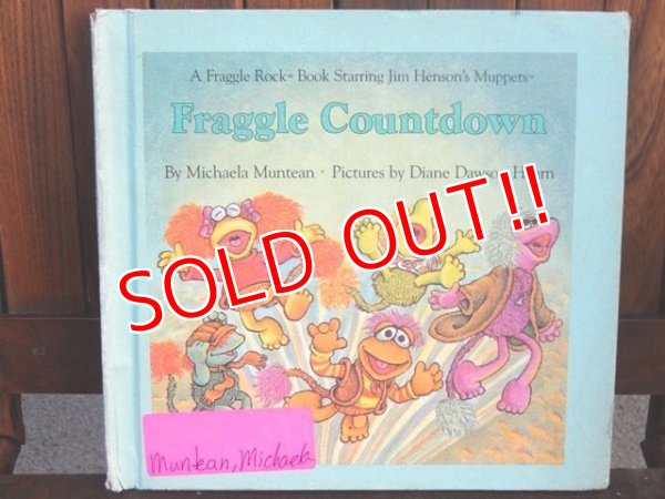 画像1: ct-170701-33  Fraggle Rock / 1980's Picture Book "Fraggle Countdown"