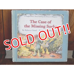 画像: ct-170701-32  Fraggle Rock / 1980's Picture Book "The Case of the Missing Socks"