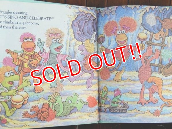 画像4: ct-170701-33  Fraggle Rock / 1980's Picture Book "Fraggle Countdown"