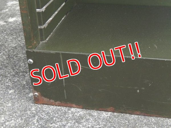 画像8: dp-170701-01 Globe Wernicke / Vintage Metal Rack