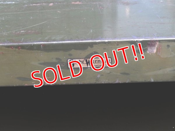 画像7: dp-170701-01 Globe Wernicke / Vintage Metal Rack