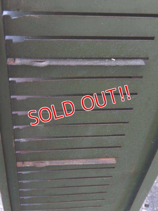 画像6: dp-170701-01 Globe Wernicke / Vintage Metal Rack