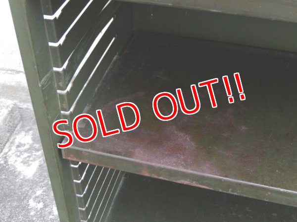 画像4: dp-170701-01 Globe Wernicke / Vintage Metal Rack