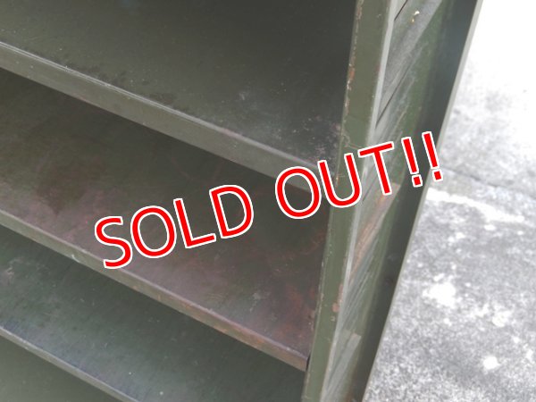 画像3: dp-170701-01 Globe Wernicke / Vintage Metal Rack