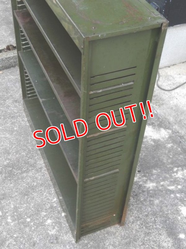 画像2: dp-170701-01 Globe Wernicke / Vintage Metal Rack