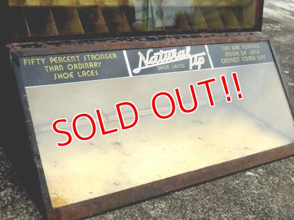 画像2: dp-170701-02 Natural Tip / Vintage Shoe Laces Showcase