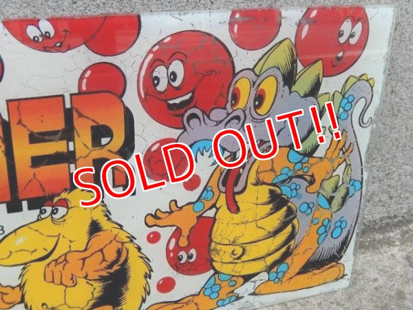 画像4: dp-170701-37 Pop Flamer / 1980's Arcade Game Sign