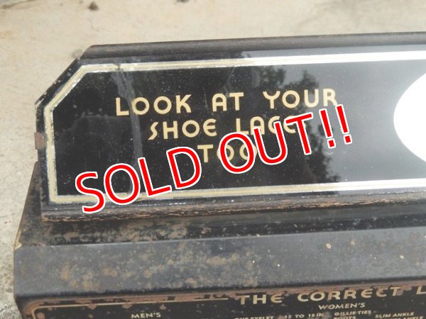 画像5: dp-170701-02 Natural Tip / Vintage Shoe Laces Showcase