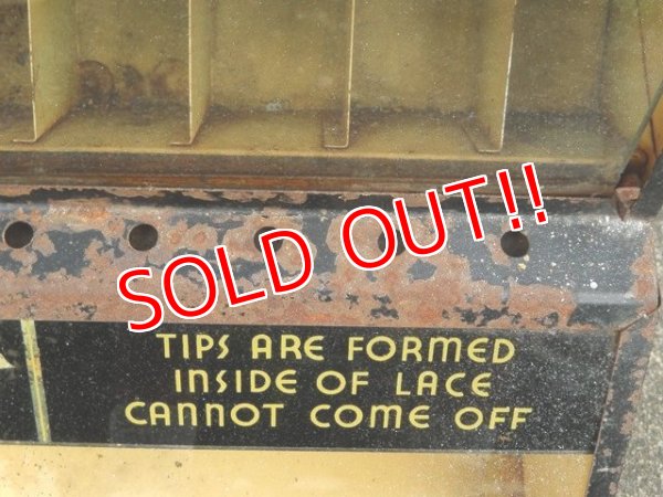 画像10: dp-170701-02 Natural Tip / Vintage Shoe Laces Showcase