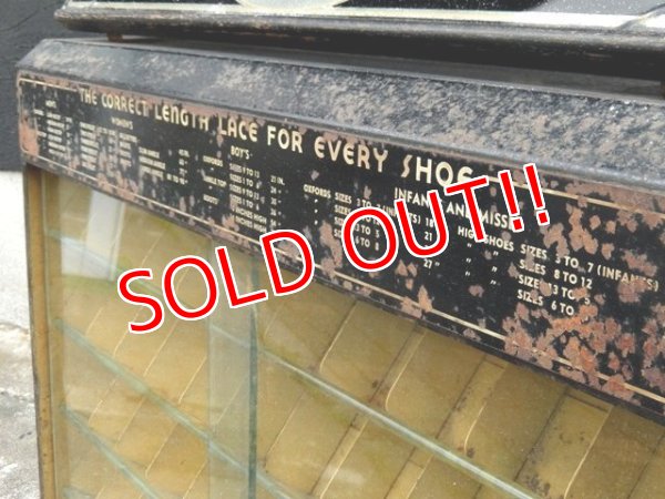 画像7: dp-170701-02 Natural Tip / Vintage Shoe Laces Showcase