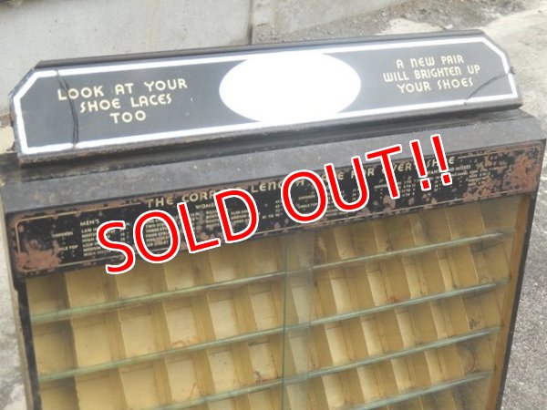 画像3: dp-170701-02 Natural Tip / Vintage Shoe Laces Showcase