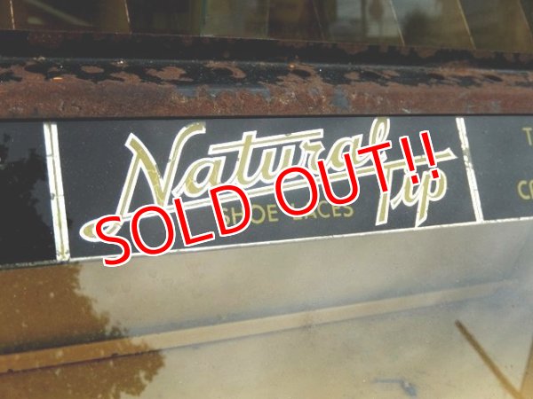 画像4: dp-170701-02 Natural Tip / Vintage Shoe Laces Showcase