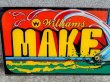 画像2: dp-170701-36 Make Trax / 1980's Arcade Game Sign