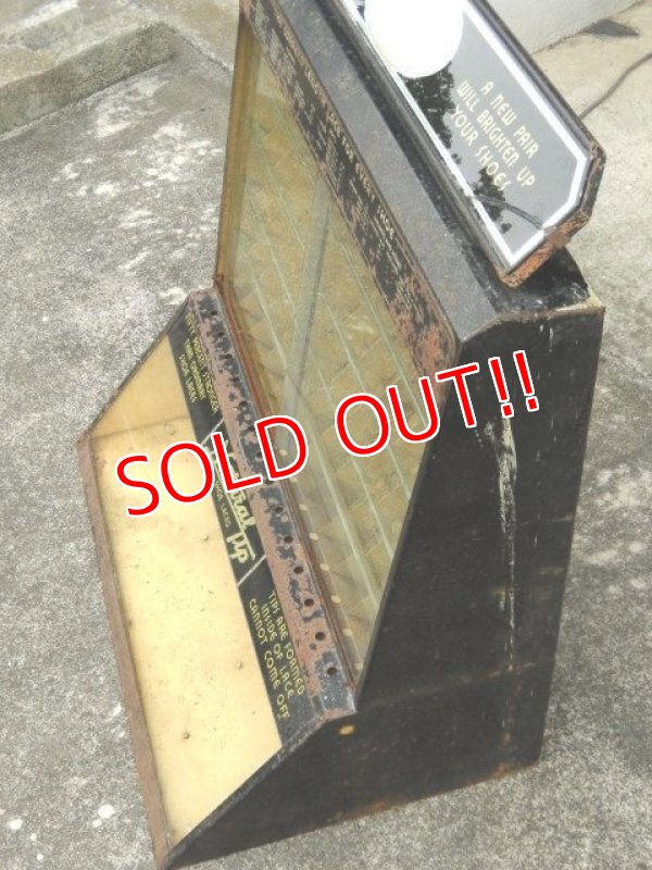 画像11: dp-170701-02 Natural Tip / Vintage Shoe Laces Showcase