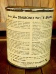 画像4: dp-170803-29 Dutch Boy / Vintage Diamond White Enamel Can