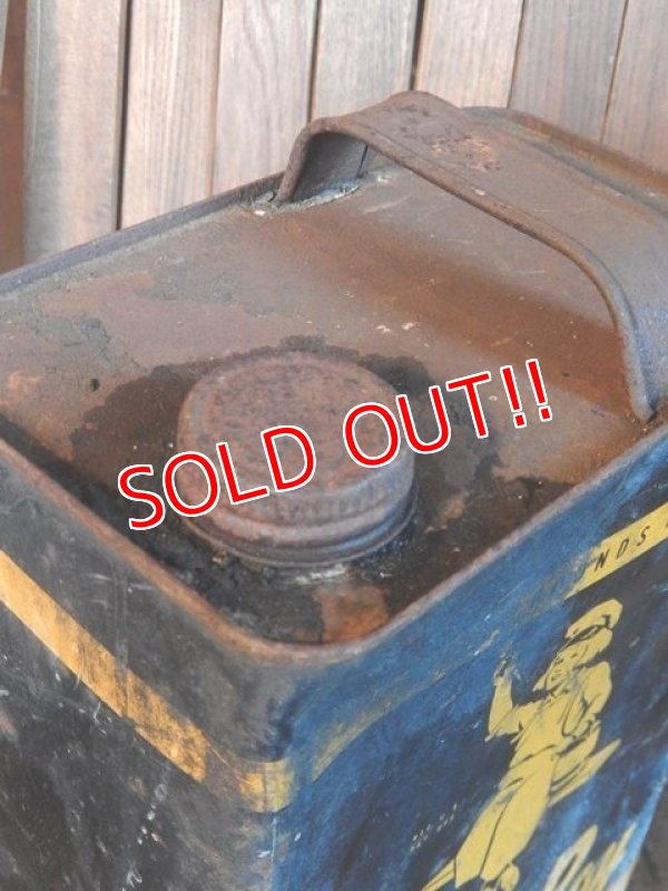 画像7: dp-170803-16 Dutch Boy / Vintage Pure Linseed Oil Can 