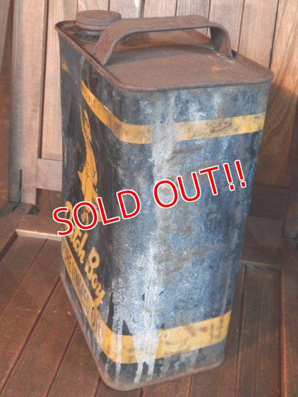 画像4: dp-170803-16 Dutch Boy / Vintage Pure Linseed Oil Can 