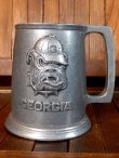 画像1: dp-170803-14 Georgia Bulldogs / Vintage Beer Mug