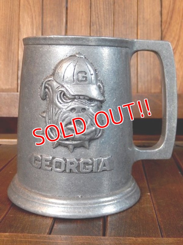 画像1: dp-170803-14 Georgia Bulldogs / Vintage Beer Mug