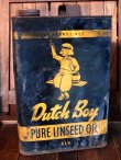 画像1: dp-170803-16 Dutch Boy / Vintage Pure Linseed Oil Can 