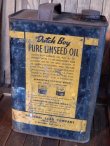 画像6: dp-170803-16 Dutch Boy / Vintage Pure Linseed Oil Can 