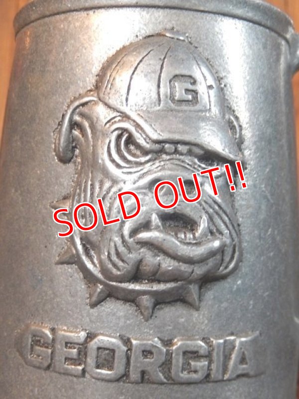 画像2: dp-170803-14 Georgia Bulldogs / Vintage Beer Mug