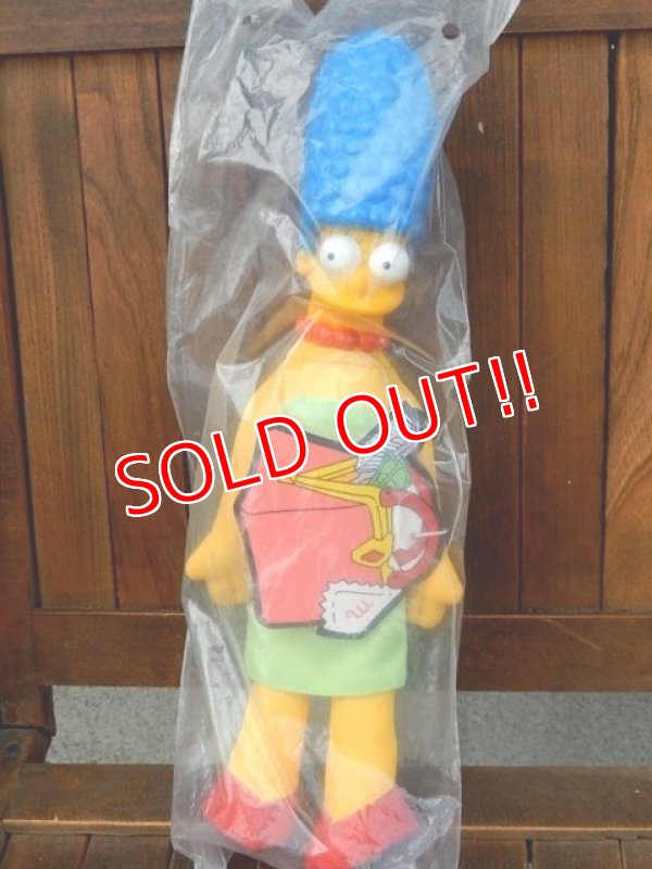 画像3: ct-170803-07  the Simpsons / Burger King 1990's Plush Doll Set