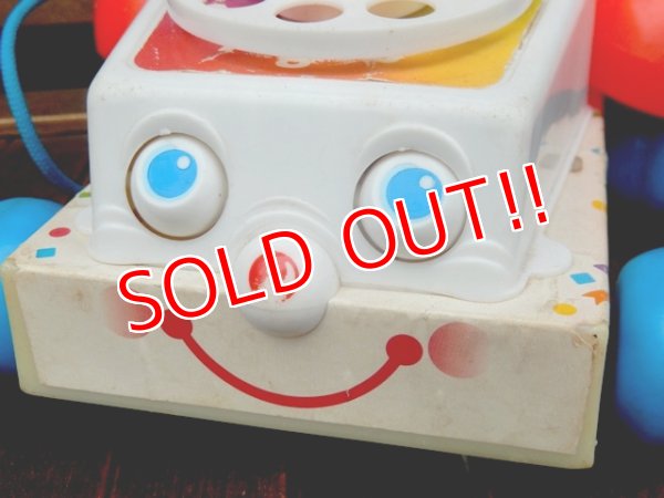 画像2: ct-170803-16 Fisher-Price / 1991 Chatter Telephone #2063