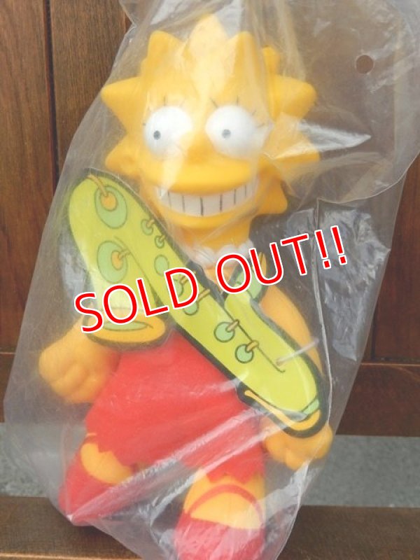 画像5: ct-170803-07  the Simpsons / Burger King 1990's Plush Doll Set