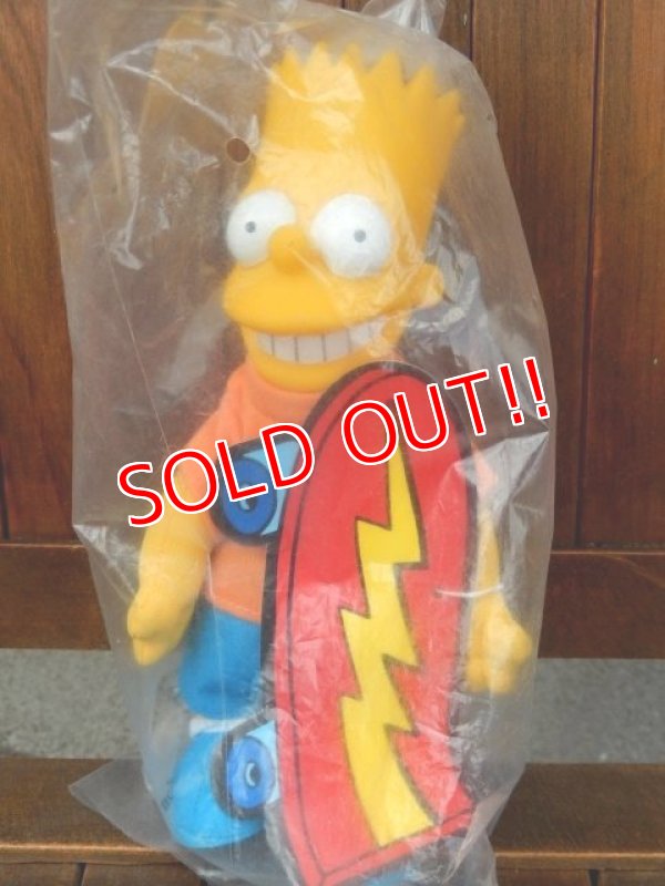 画像4: ct-170803-07  the Simpsons / Burger King 1990's Plush Doll Set