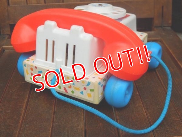 画像5: ct-170803-16 Fisher-Price / 1991 Chatter Telephone #2063