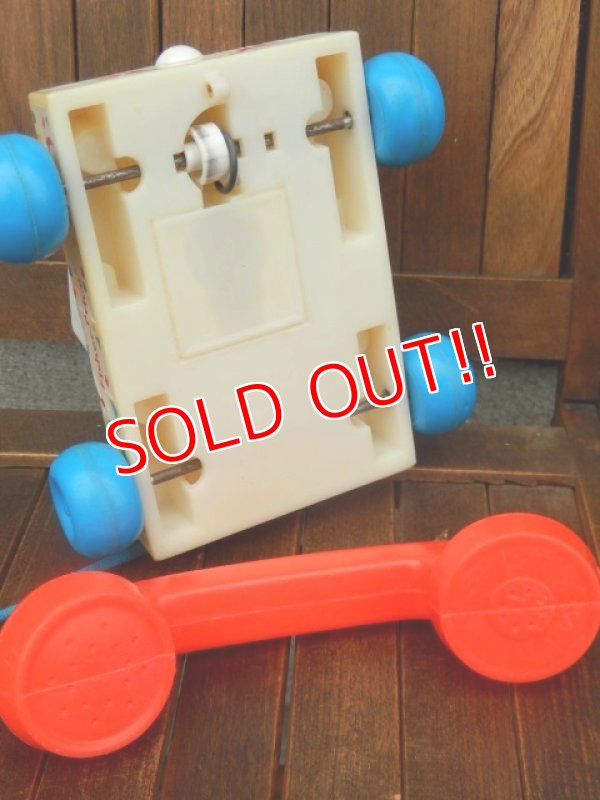 画像8: ct-170803-16 Fisher-Price / 1991 Chatter Telephone #2063