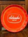 画像1: dp-170803-13 Schaefer Beer / 1970's Tin Tray