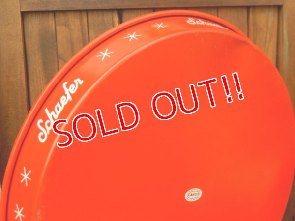 画像7: dp-170803-13 Schaefer Beer / 1970's Tin Tray