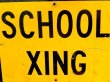 画像2: dp-170803-30 Road Sign "School Xing"