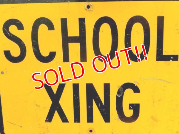 画像2: dp-170803-30 Road Sign "School Xing"